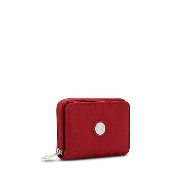 Portefeuilles Kipling Money Love Small Wallet Rouge | FR 1000QM